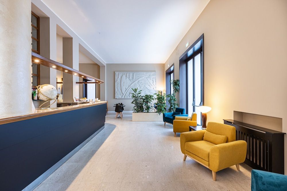 Hotel Nuova Grosseto - Grosseto - Front desk