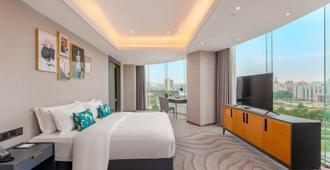 Zenth International Hotel - Guangzhou - Soveværelse