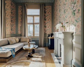 Villa Pétrusse - Relais & Châteaux - Luxembourg - Living room