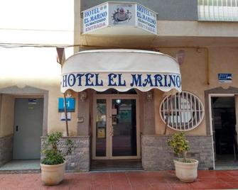 Hotel El Marino - Santiago de la Ribera - Building