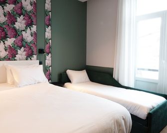 Rosa Hotel - Lilla - Camera da letto