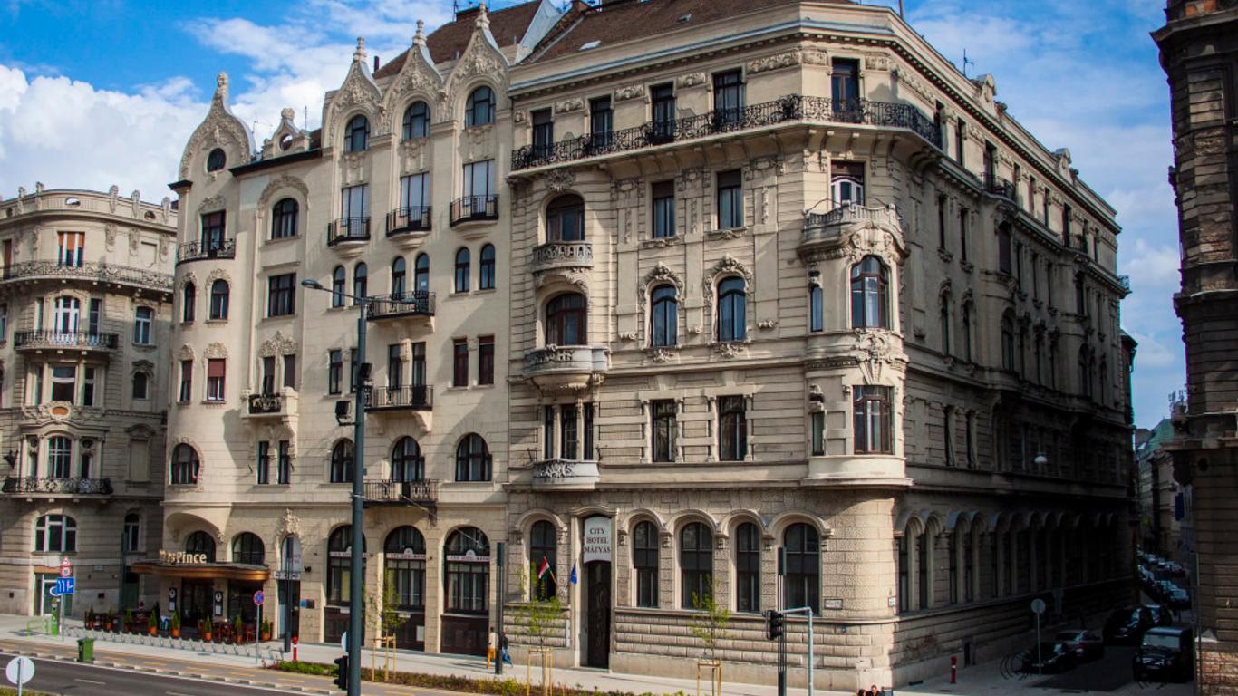 فندق سيتي ماتياس