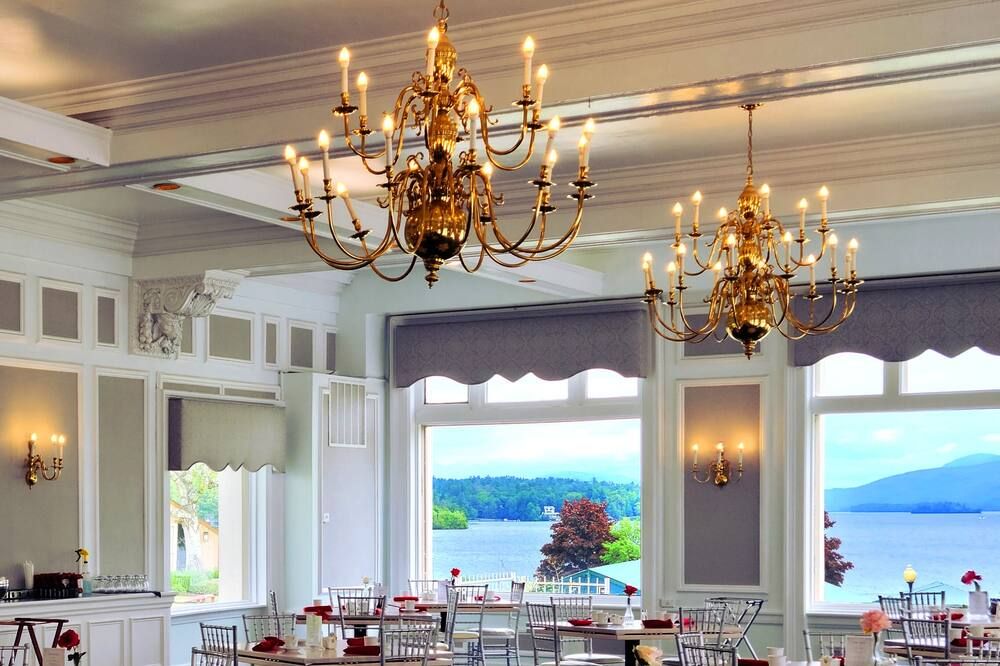 Fort William Henry Hotel - לייק ג'ורג' - מסעדה
