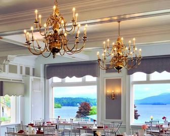 Fort William Henry Hotel - Lake George - Restaurant