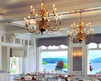 Fort William Henry Hotel - לייק ג'ורג' - מסעדה