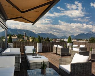 Wyndham Grand Salzburg Conference Centre - זלצבורג - מרפסת
