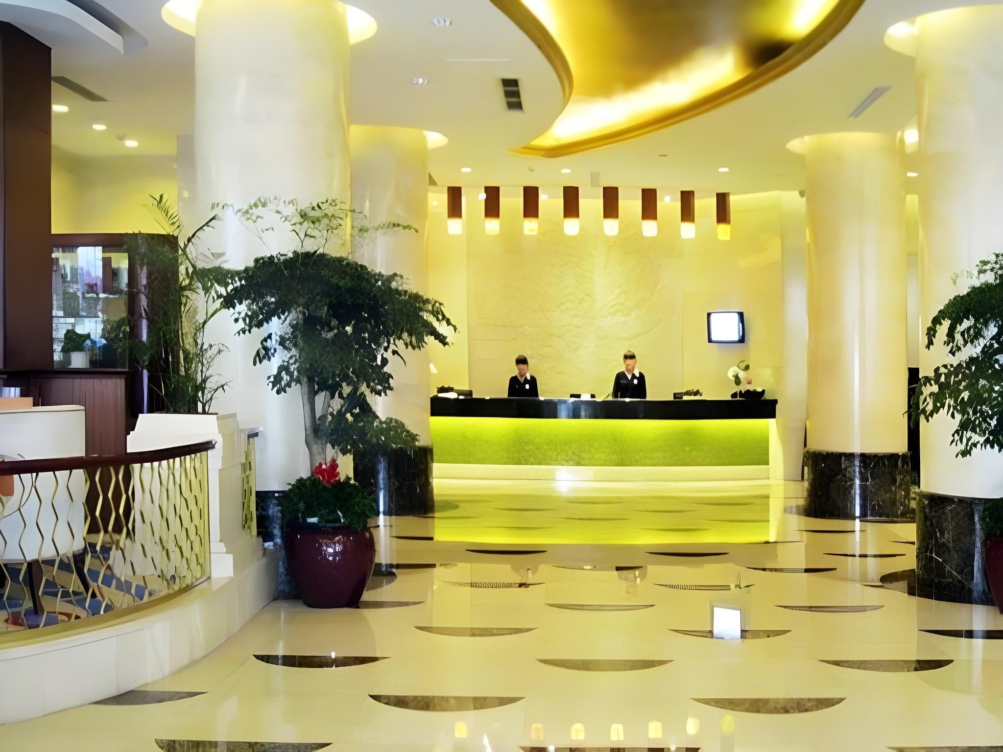 Shaoxing Yudeshui Hotel - שאושינג - דלפק קבלה