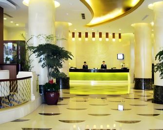 Shaoxing Yudeshui Hotel - שאושינג - דלפק קבלה