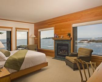 Wickaninnish Inn - Tofino - Bedroom