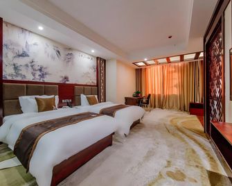 Greentree Inn Kunming Baiyun Road Tongde Plaza Branch - Kunming - Sovrum