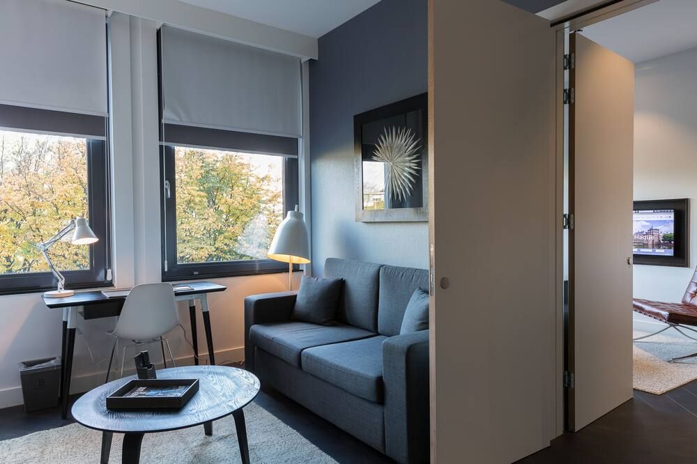 B-aparthotel Kennedy - Haag - Vardagsrum