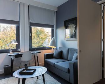 B-aparthotel Kennedy - Haag - Vardagsrum
