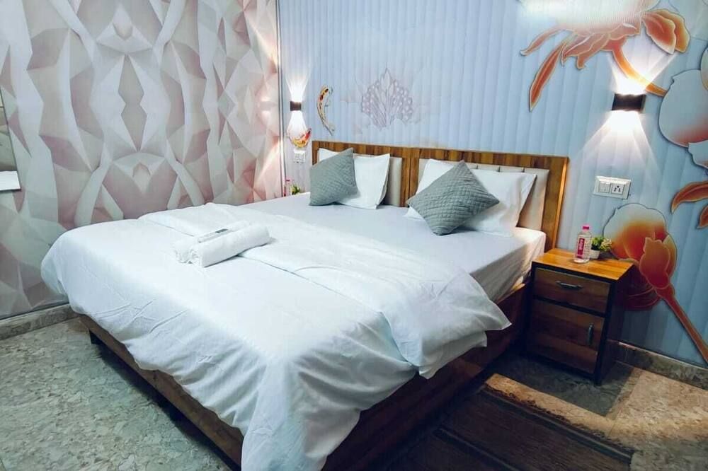 Milestone Homestay Agra - Agra - Schlafzimmer