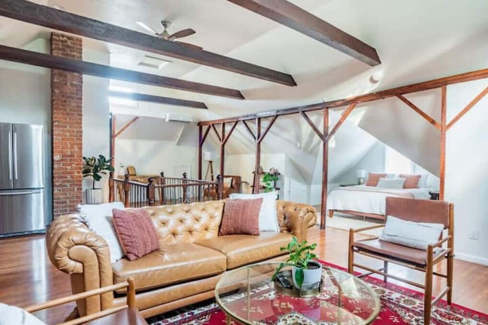 Sac City Loft - סקרמנטו - סלון