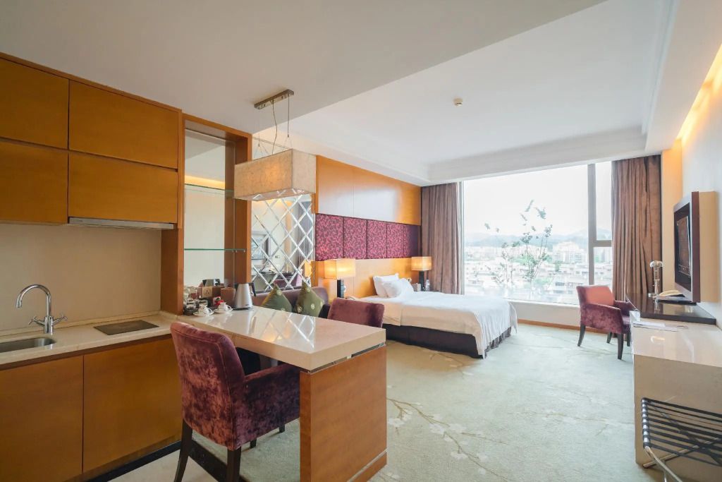 تشونغشان جونتشوانغ سينتري هوتل