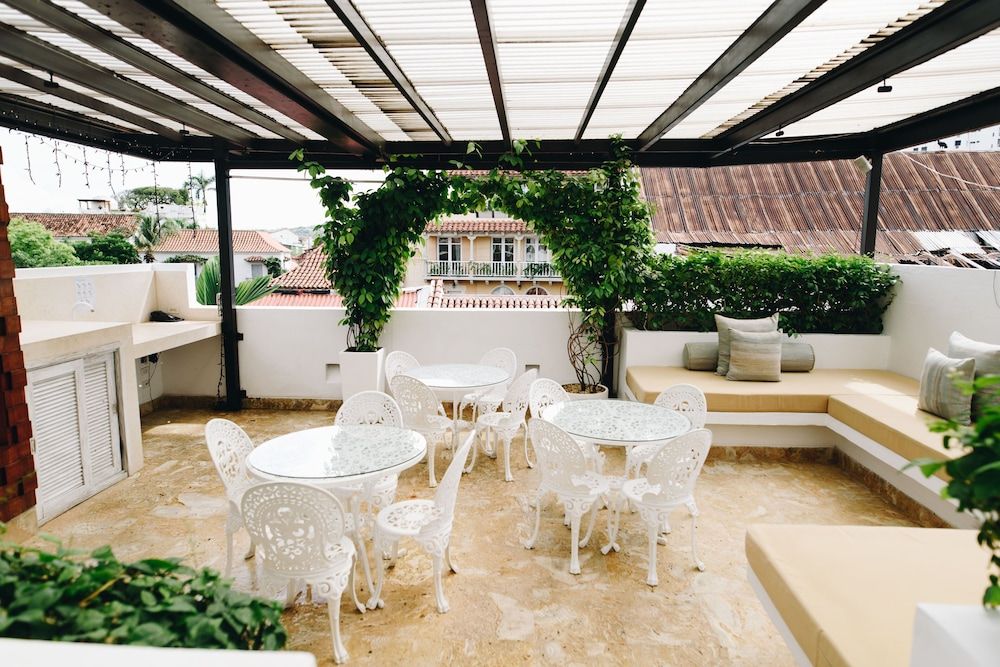 Hotel Boutique Santo Toribio - Cartagena de Indias - Sala de estar