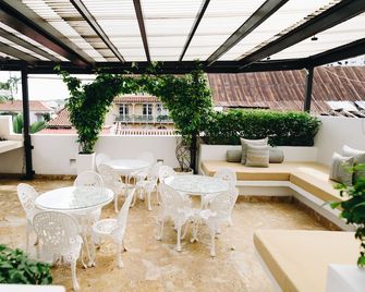 Hotel Boutique Santo Toribio - Cartagena de Indias - Sala de estar
