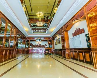 Star Hotel - Battambang - Salónek