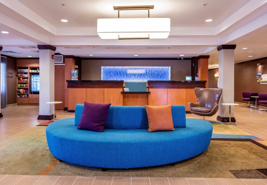 Fairfield Inn & Suites by Marriott Auburn Opelika - Opelika - Lounge