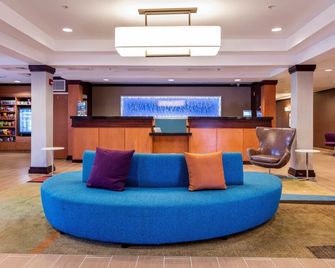 Fairfield Inn & Suites by Marriott Auburn Opelika - Opelika - Area lounge