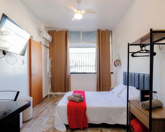 Suh Laranjeiras 01 Montain View - 里約熱內盧 - 臥室