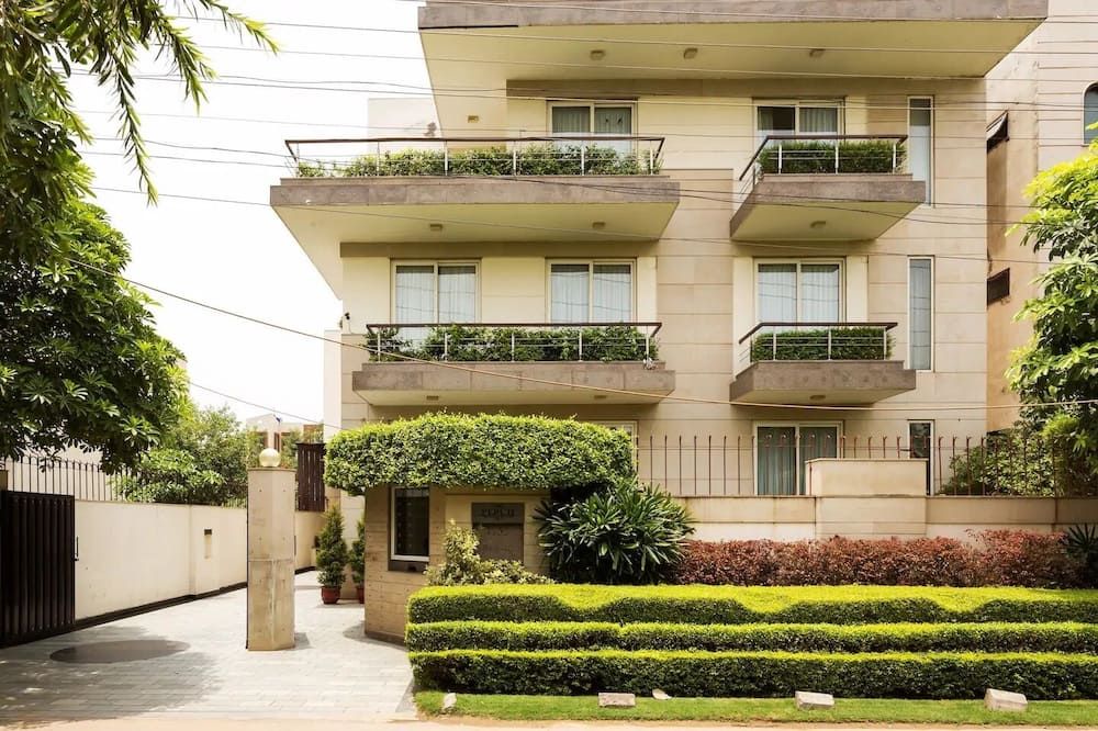 2 Bhk Luxury Serviced Apartment Cyber Park (Perch) - Gurugram - Edificio
