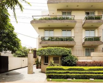 2 Bhk Luxury Serviced Apartment Cyber Park (Perch) - Gurugram - Edificio