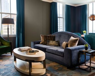 Kimpton Cardinal Hotel by IHG - Винстон-Сейлем - Лаунж