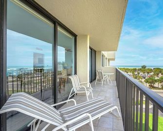Our House at The Beach 502e by Beachside - Siesta Key - Balkón