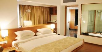 Hotel Moti Mahal - Mangalore - Sypialnia