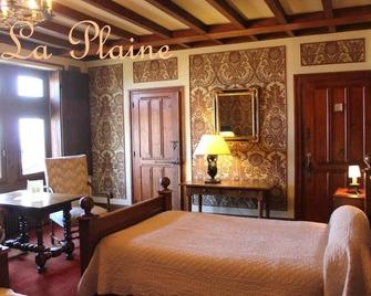 Hostellerie du Vieux Pérouges - Perouges - Camera da letto