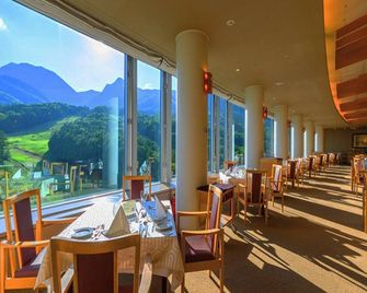 Shin Furano Prince Hotel - Furano - Restaurante