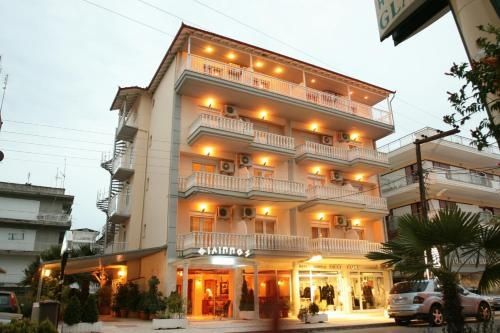 Philippos Hotel - Paralia - בניין