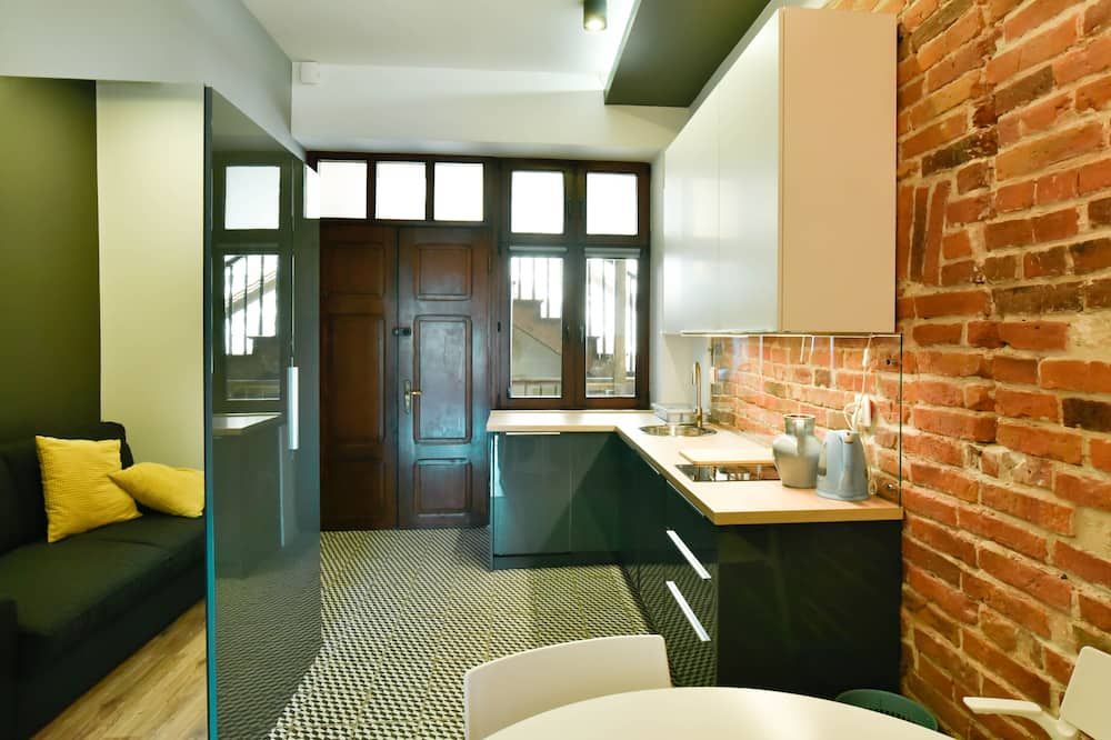 K12 Apartments - קראקוב - מטבח