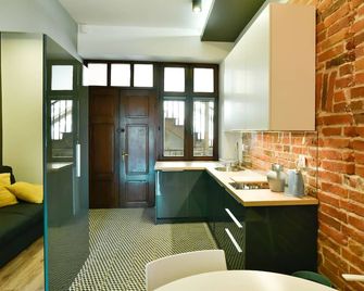 K12 Apartments - Cracovia - Cocina