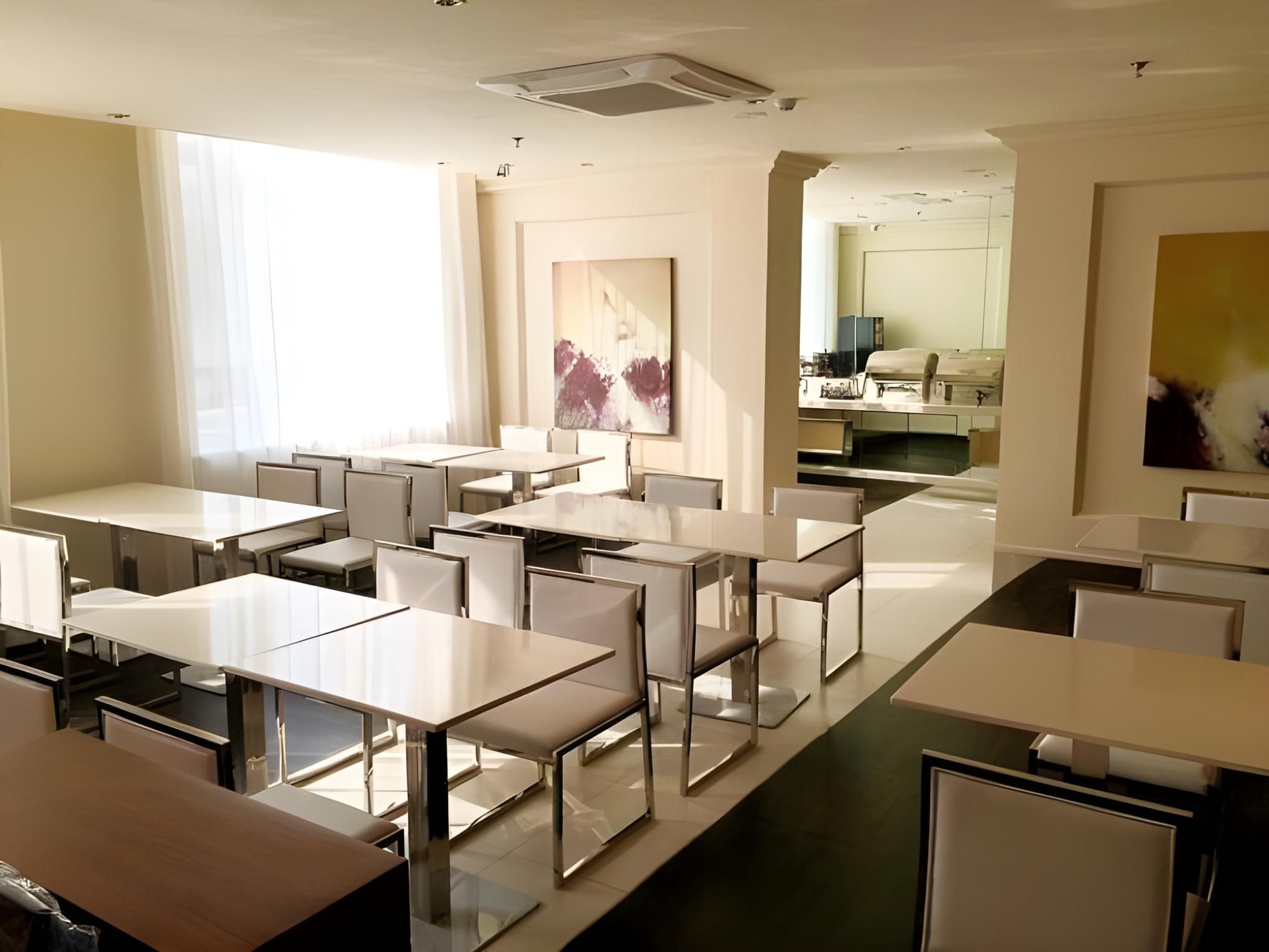 Jinjiang Inn Qingdao Cangkou Park - צ'ינגדאו - מסעדה