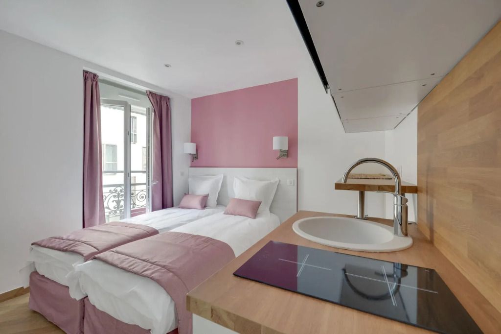 Hotel Le Bellevue - קאה - חדר שינה