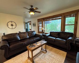 The Loose Moose Lodge #5 At Downtown Grand Lake - Grand Lake - Obývací pokoj