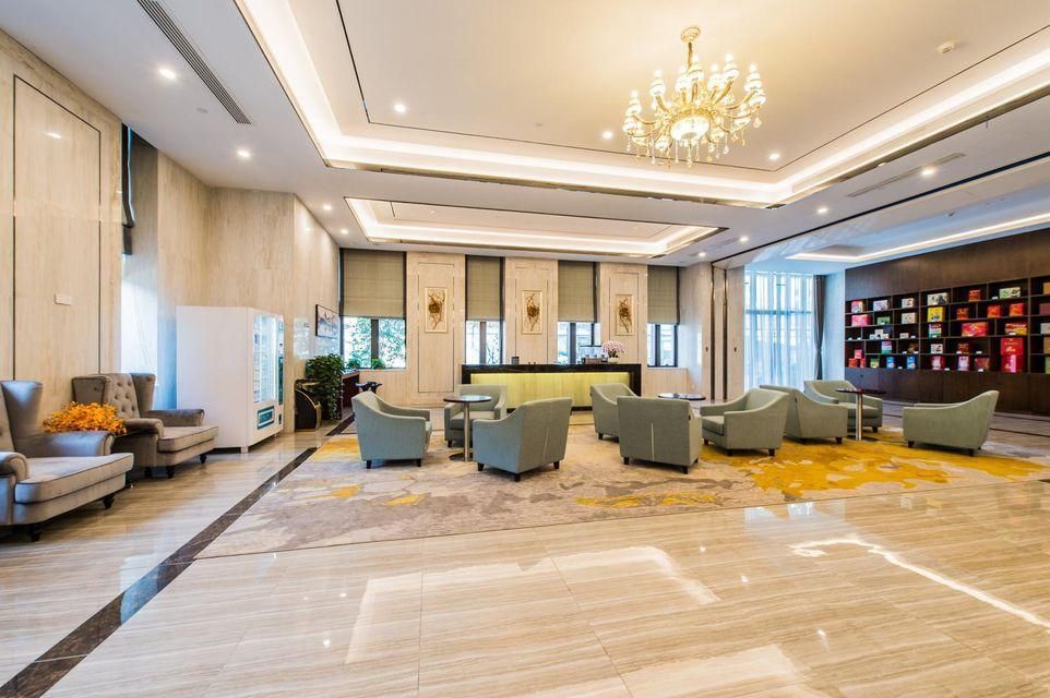 Jinjiang Metropolo Hotel Nanjing South Railway Station Software Valley thumbnail 3