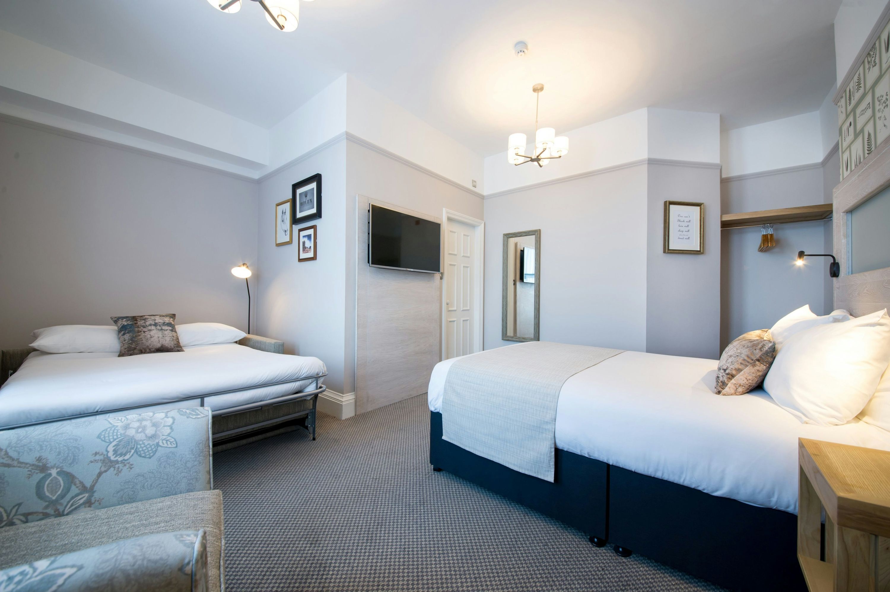 Innkeeper's Lodge Ilkley - אילקלי - חדר שינה