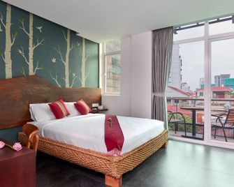 Monsoon Bassac Hotel - Phnom Penh - Bedroom