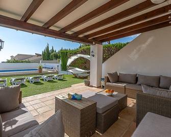 Villa Rica by Abahana Villas - Calpe - Patio