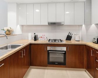 Burj Vista - Prime Downtown Dubai - Dubai - Keuken