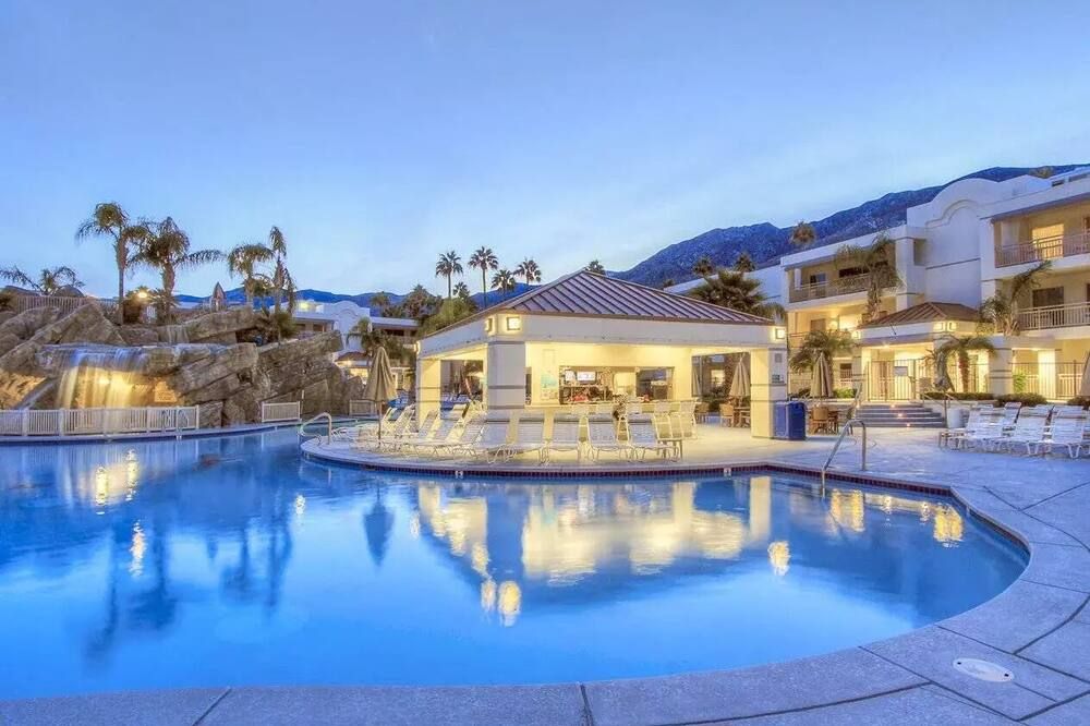 Palm Canyon Resort - פאלם ספירנגס - בריכה