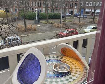 Hotel Isis - Amsterdam - Balkon