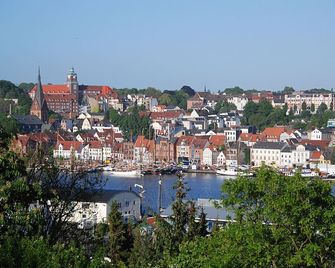 Hotel am Wasserturm - Flensburg - Venkovní prostory