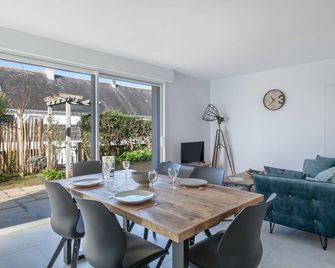 À moins de 300m de la mer, maison cosy pour 4 - Carnac - Phòng ăn