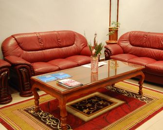 Natron Palace Hotel - Arusha - Lobby
