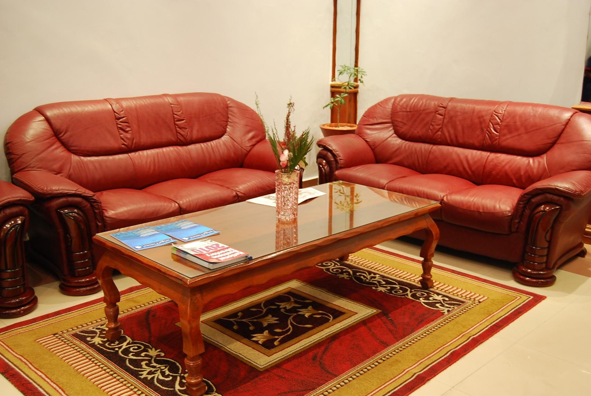 Natron Palace Hotel - Arusha - Lobby