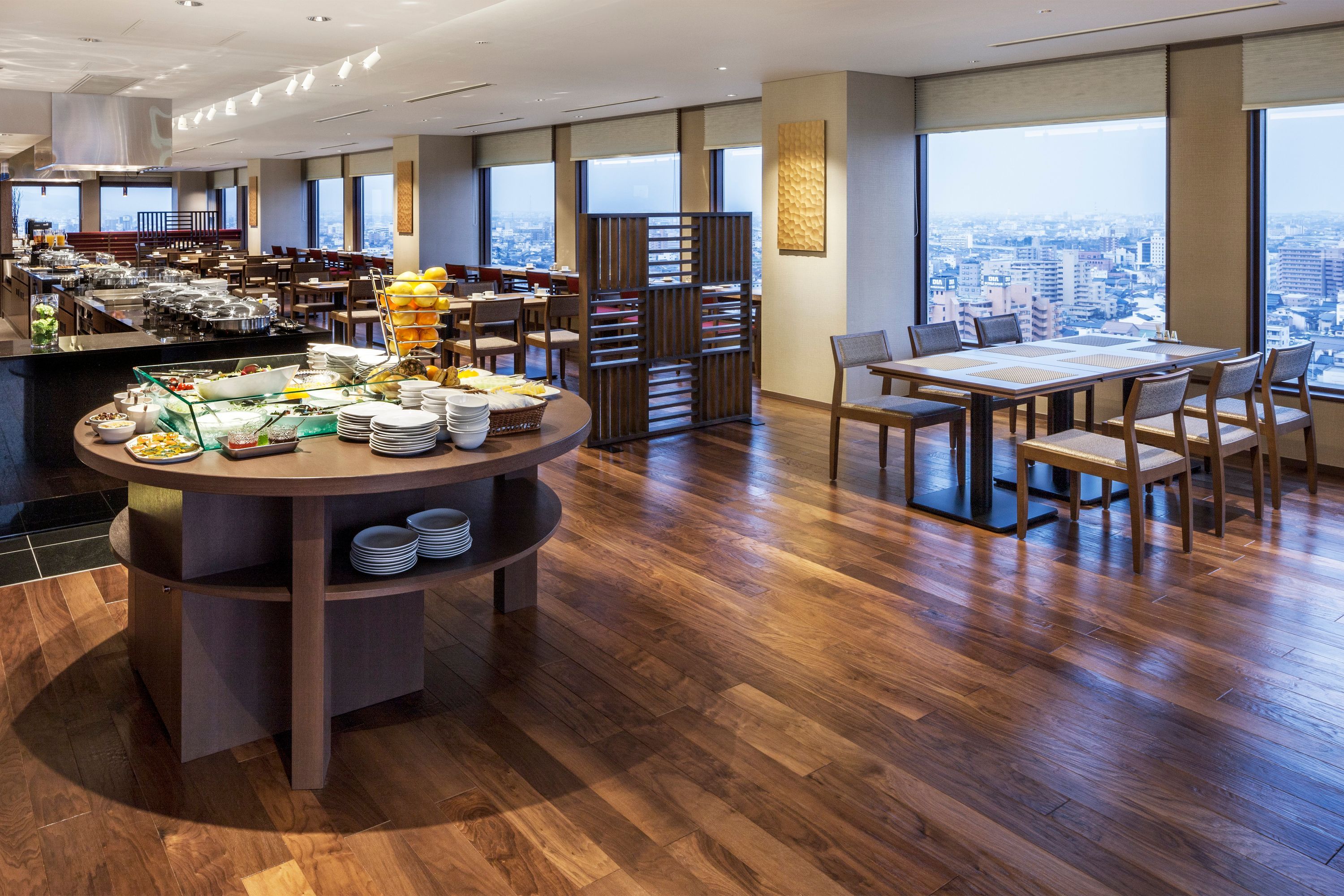 Ana Holiday Inn Kanazawa Sky By IHG - קאנאזוואה - מסעדה